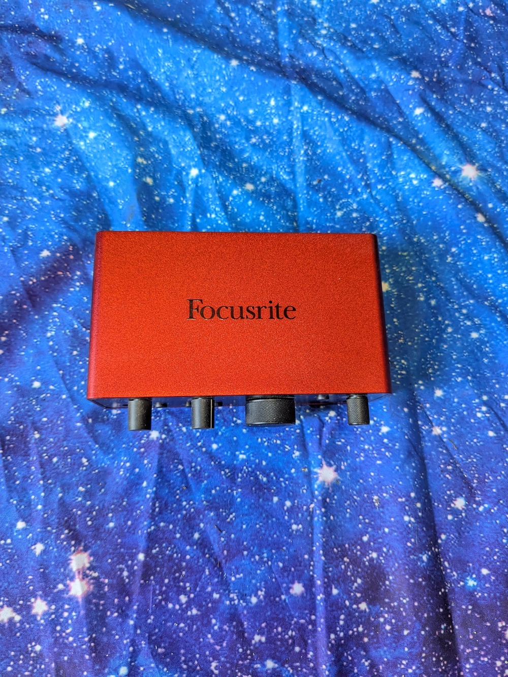 Focusrite Scarlett Solo 4th Gen USB Audio Interface